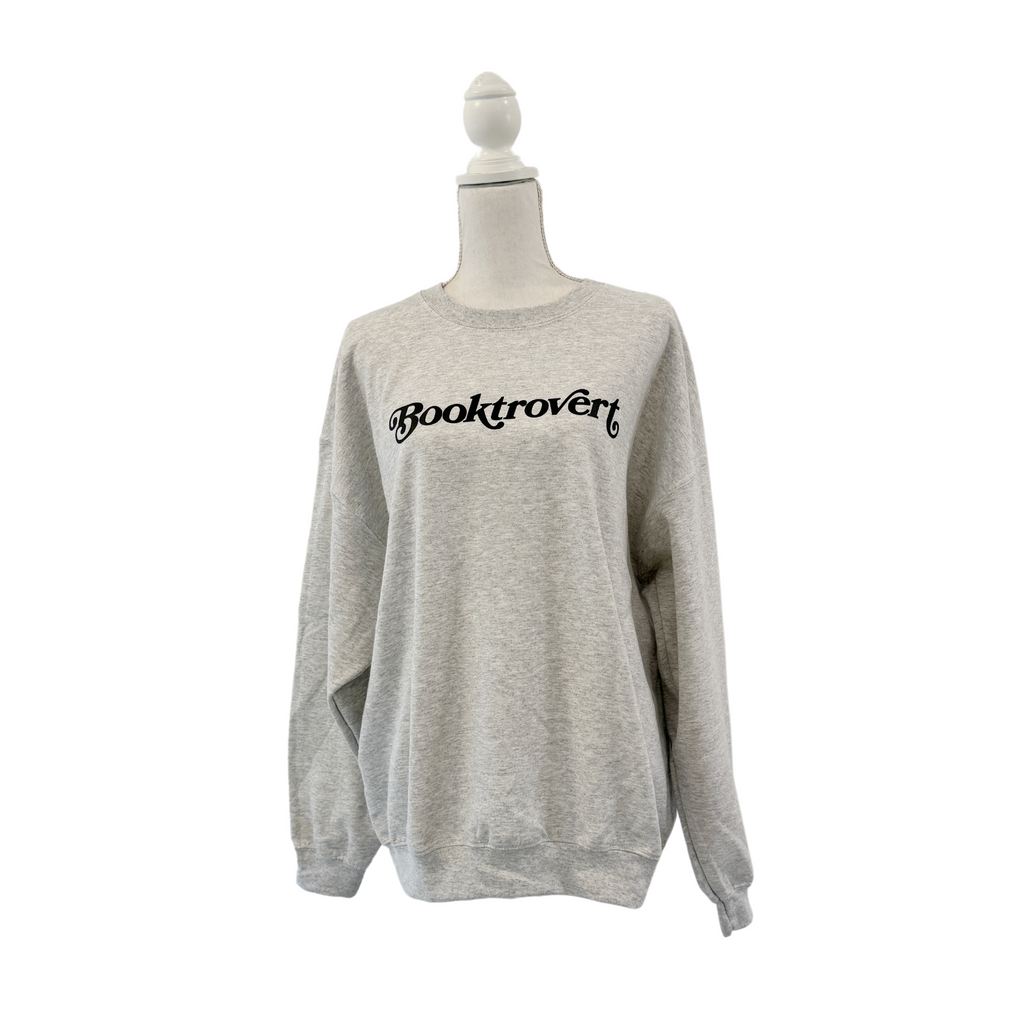 Booktrovert Crewneck