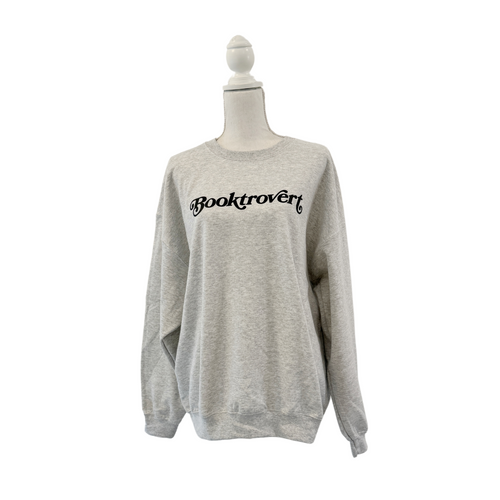Booktrovert Crewneck