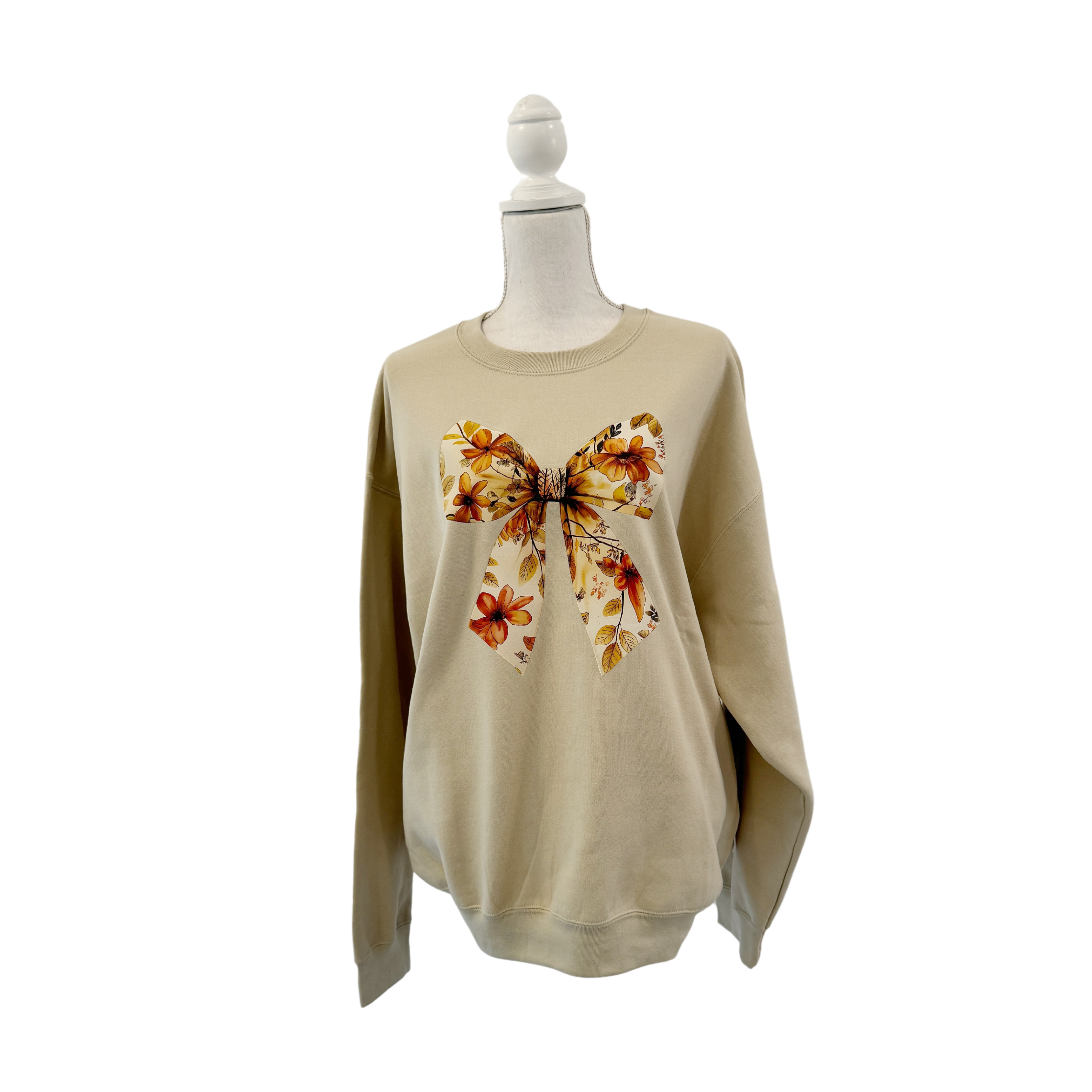 Fall Bow Crewneck