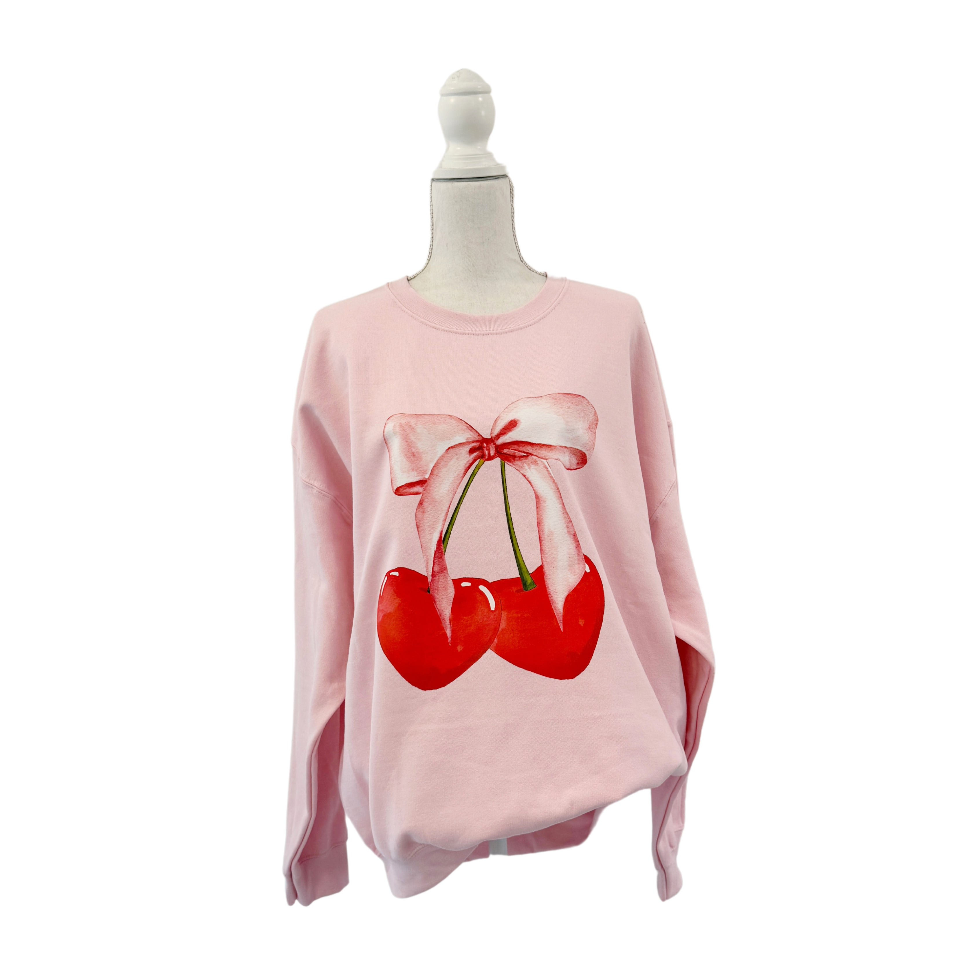 Cherry Heart Crewneck