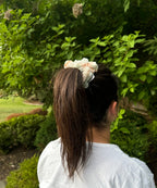 Vintage Rose Scrunchie