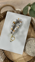 Honey Bee Wristlet