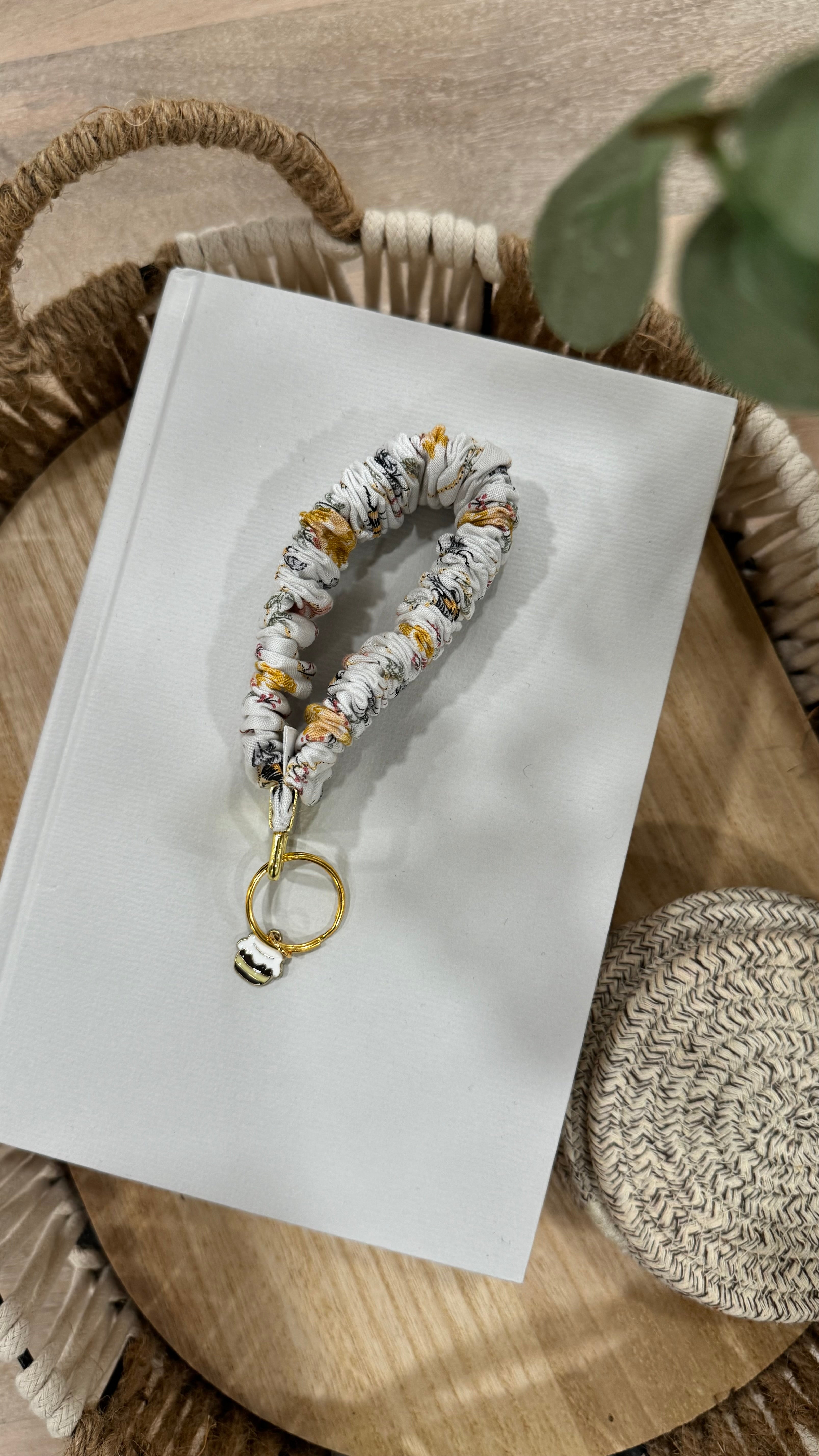 Honey Bee Wristlet