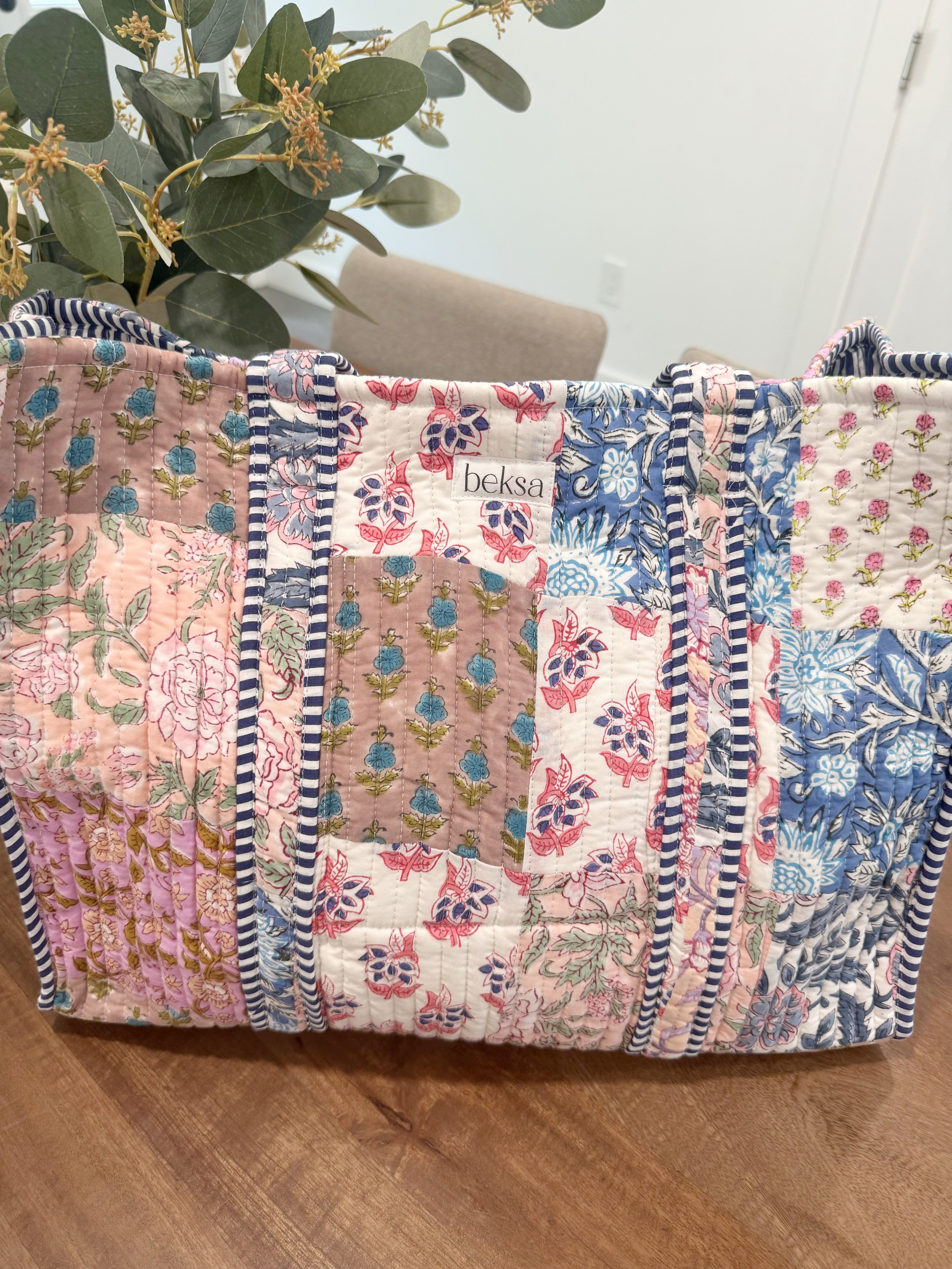 Delphine Tote Bag