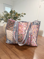 Delphine Tote Bag