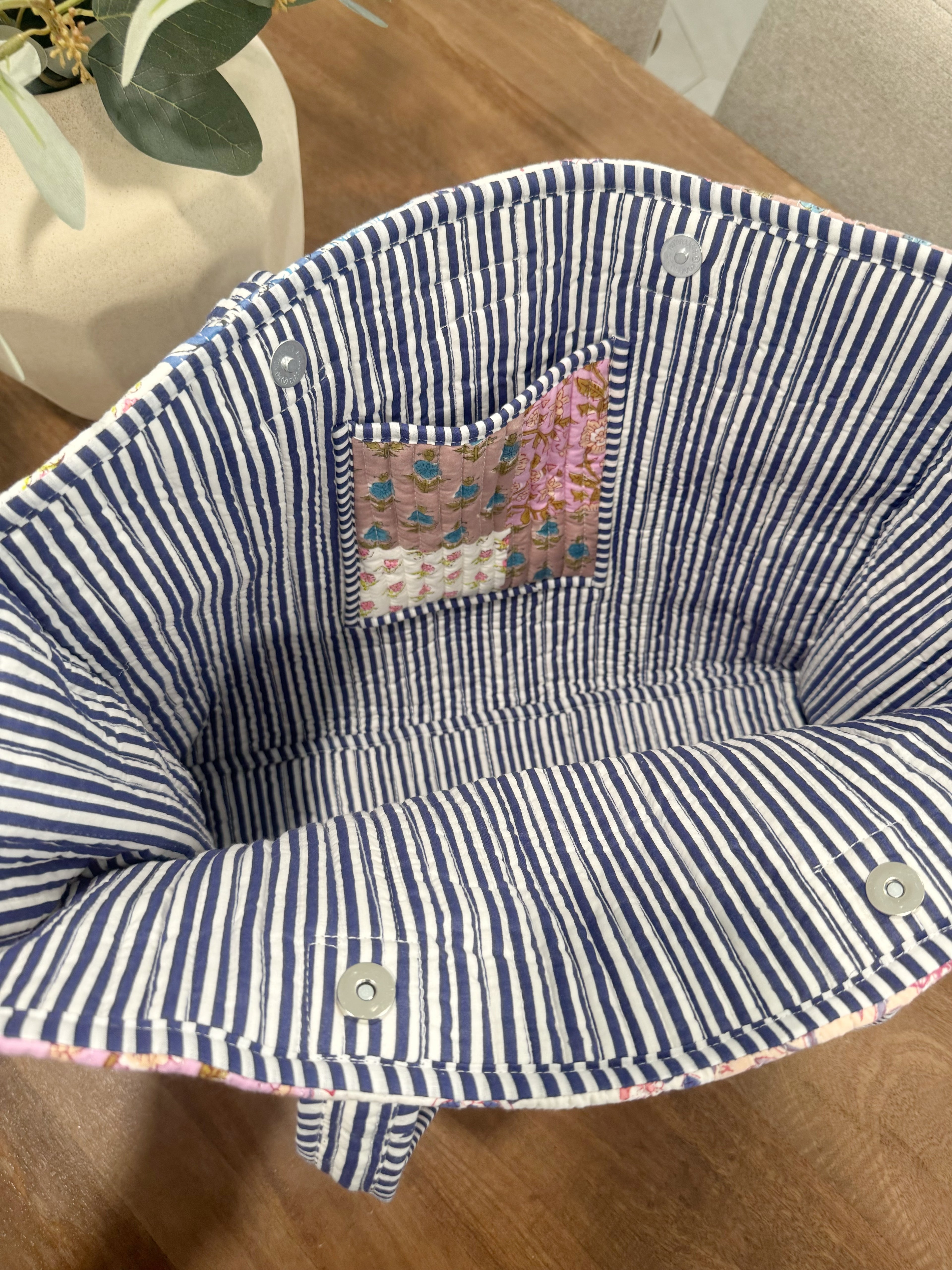 Delphine Tote Bag
