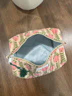 Pink Garden Pouch