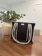 Midnight Picnic Midi Tote