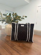 Midnight Picnic Midi Tote