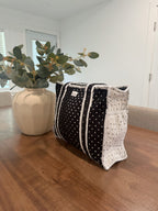 Midnight Picnic Midi Tote