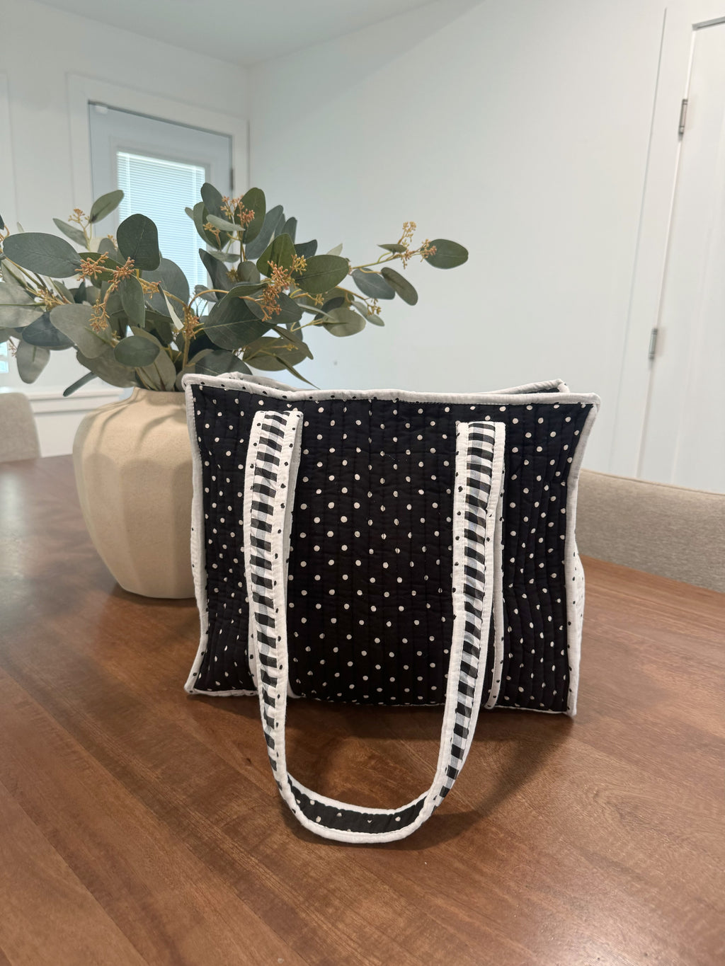 Midnight Picnic Midi Tote