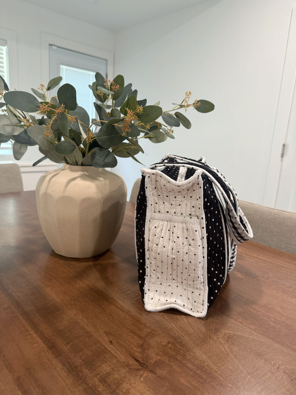 Midnight Picnic Midi Tote