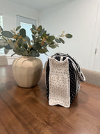 Midnight Picnic Midi Tote