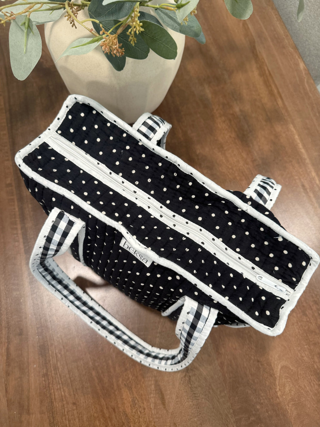 Midnight Picnic Midi Tote
