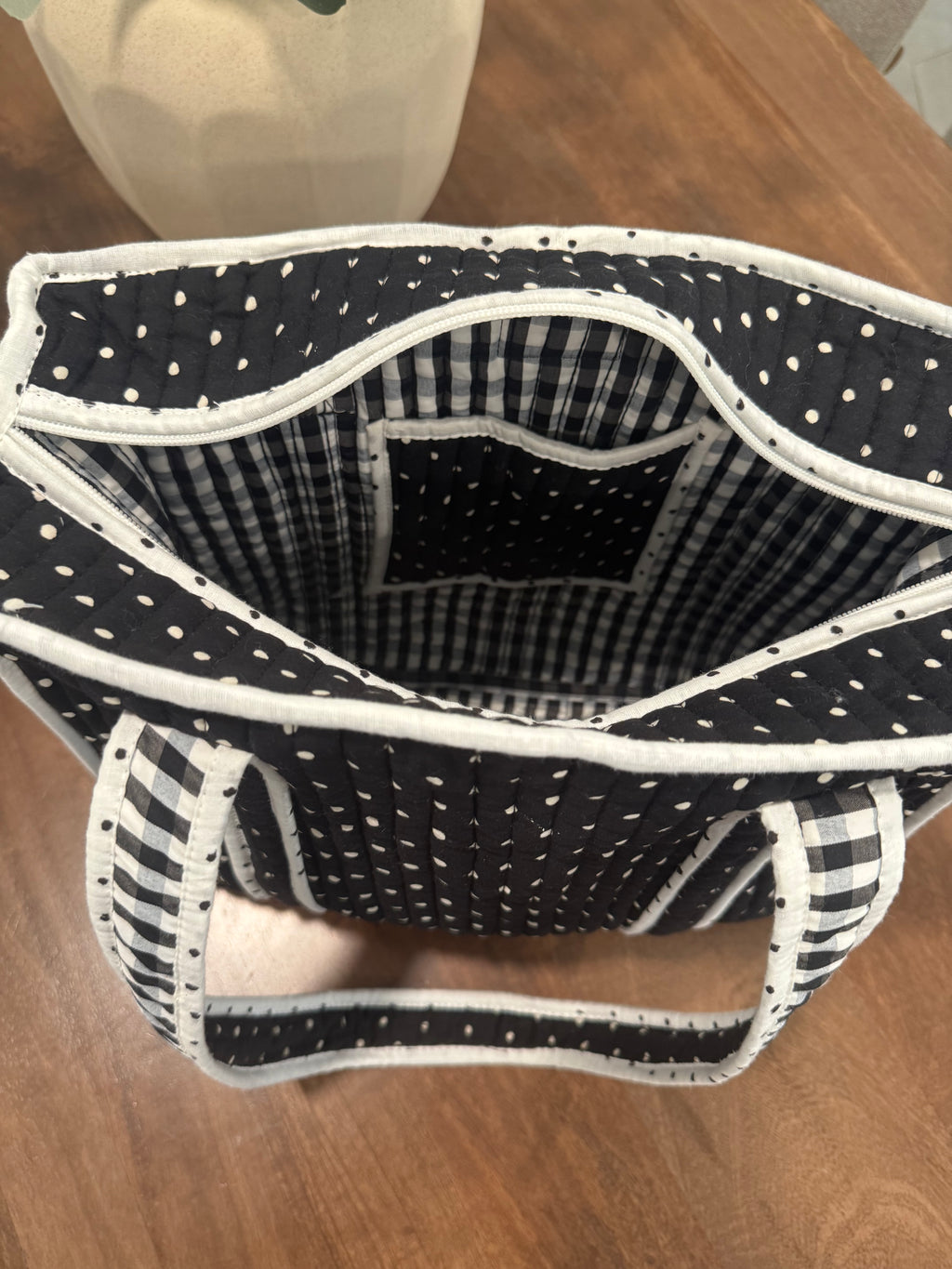 Midnight Picnic Midi Tote