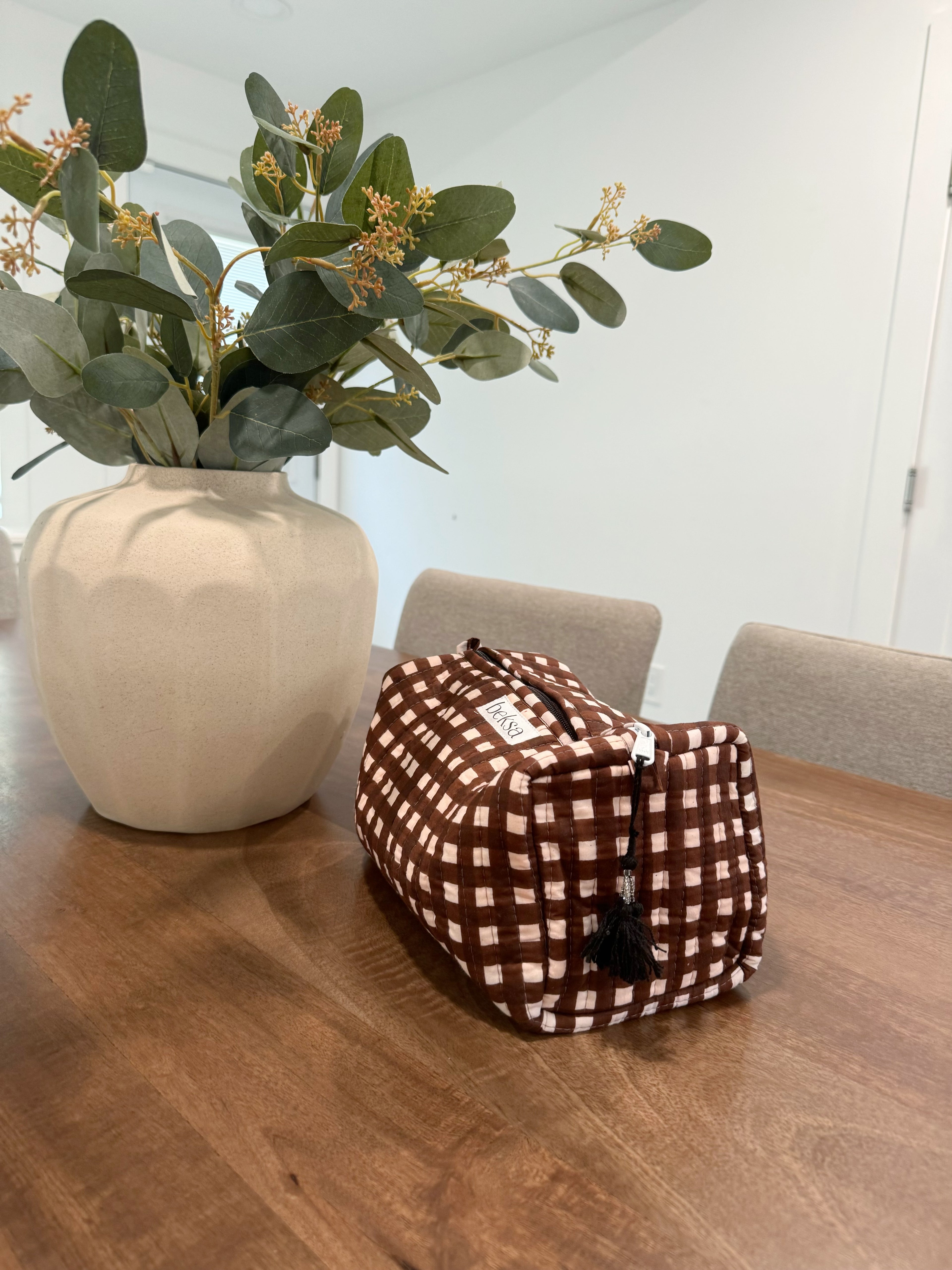 Cocoa Bloom Pouch