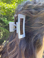 Cloudberry Claw Clip
