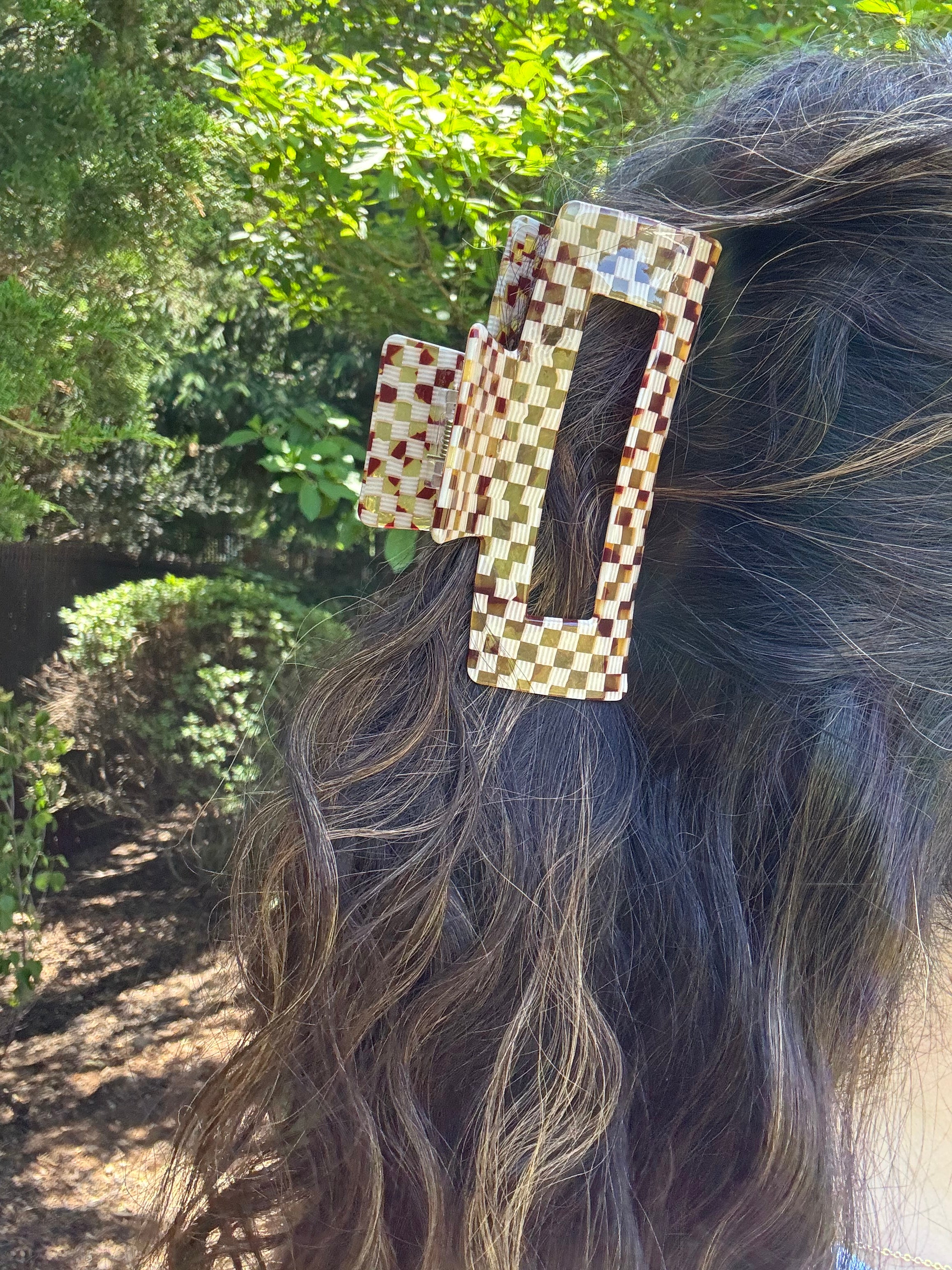 Latte Claw Clip