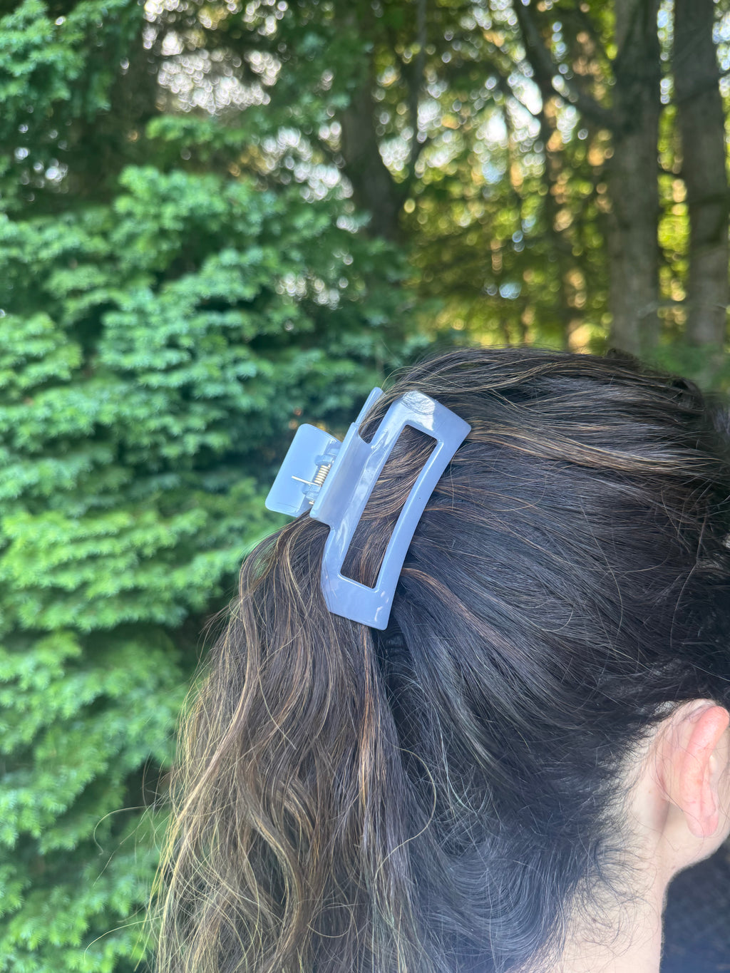 Cloudberry Claw Clip
