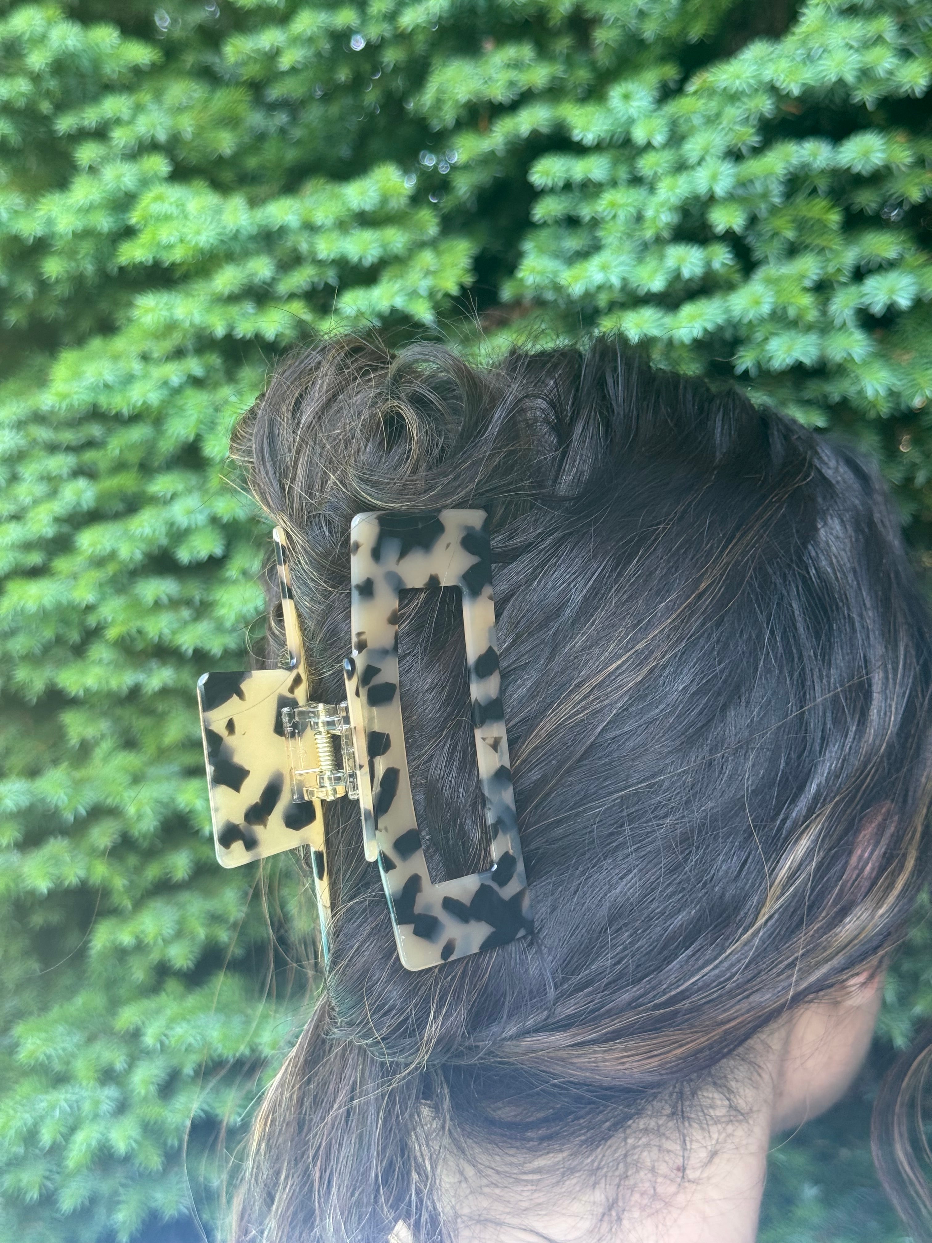 Brown Sugar Claw Clip