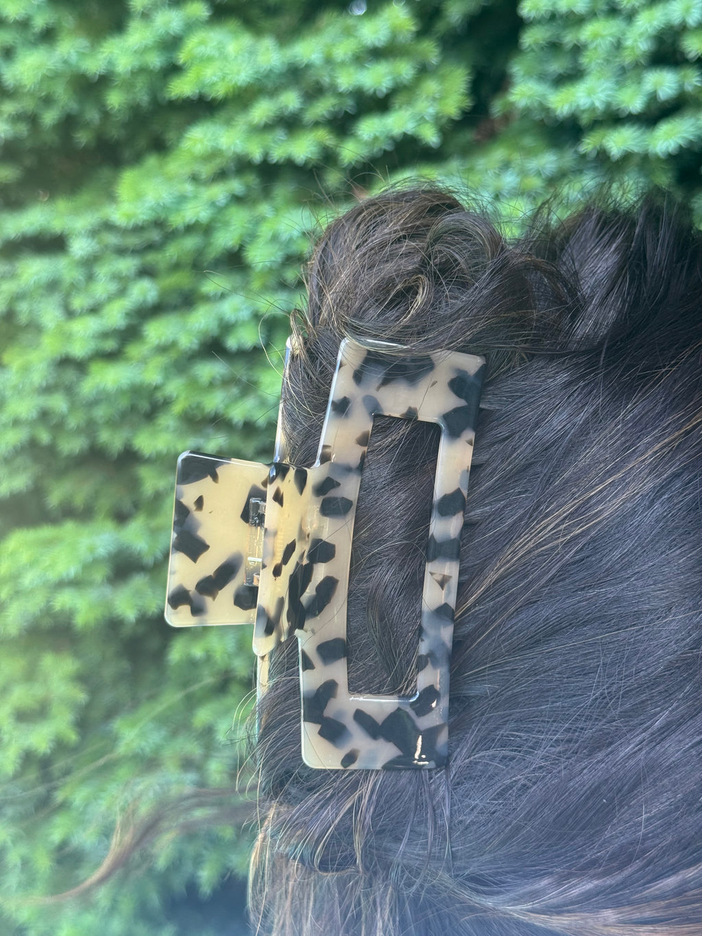Brown Sugar Claw Clip