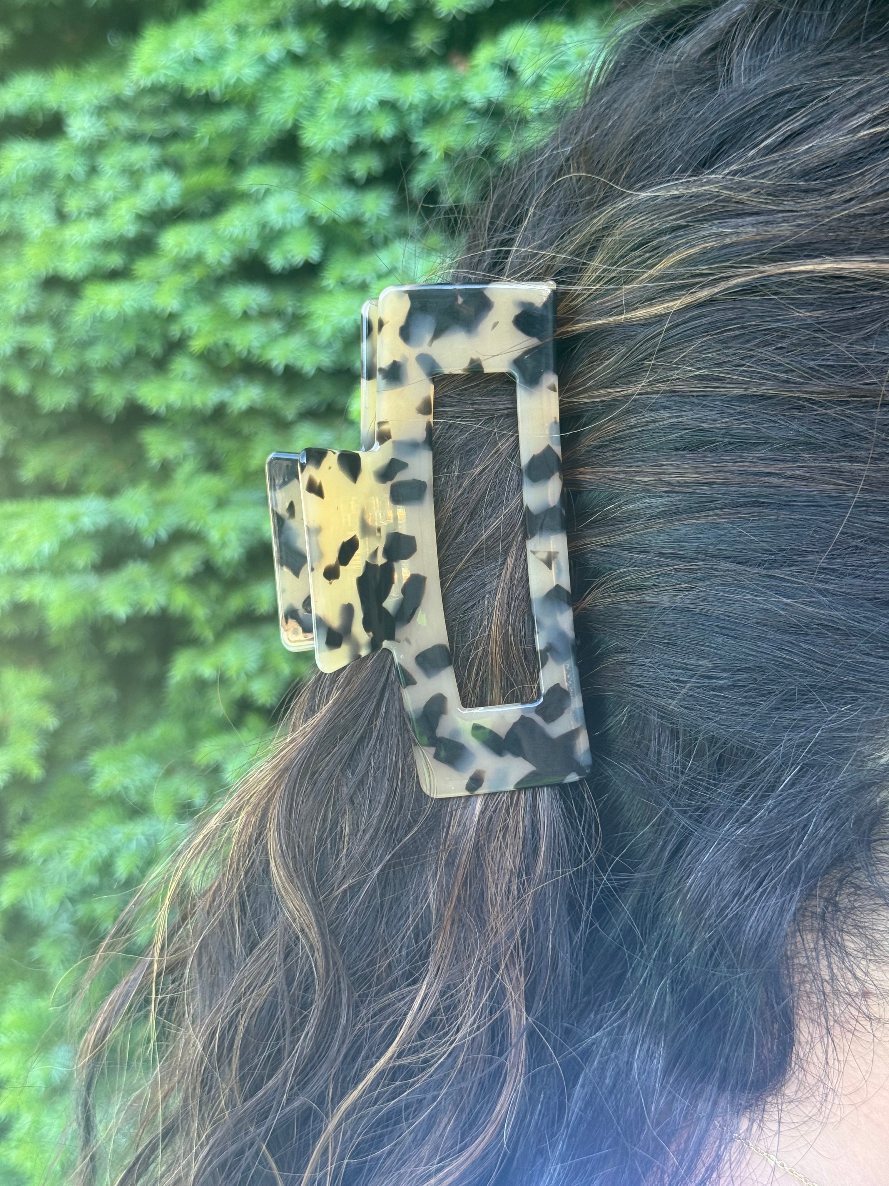 Brown Sugar Claw Clip