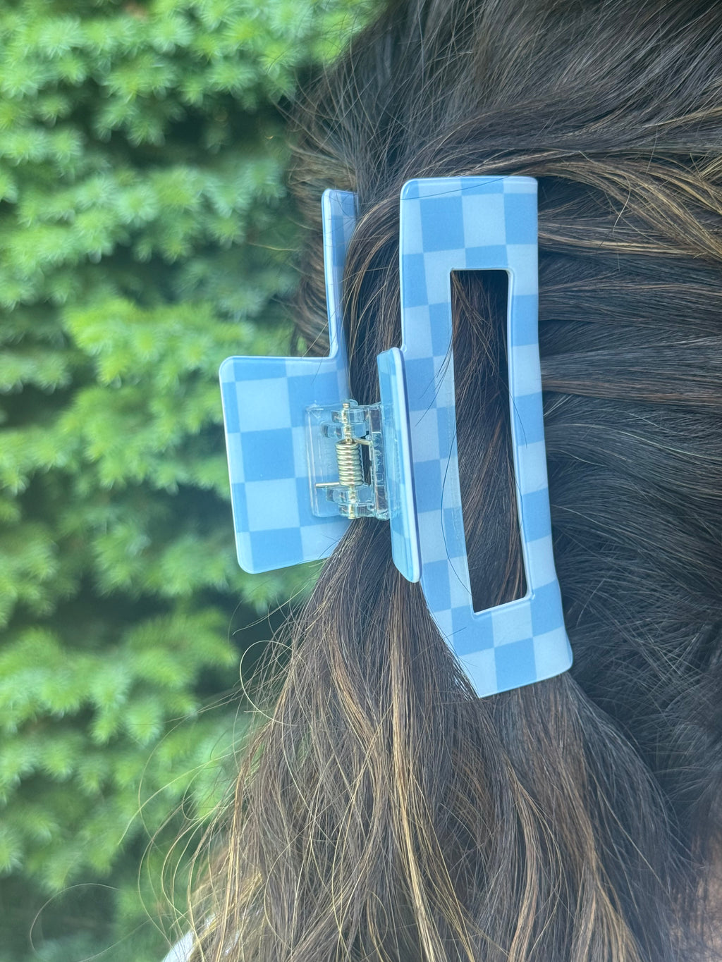 Sunday Sky Claw Clip