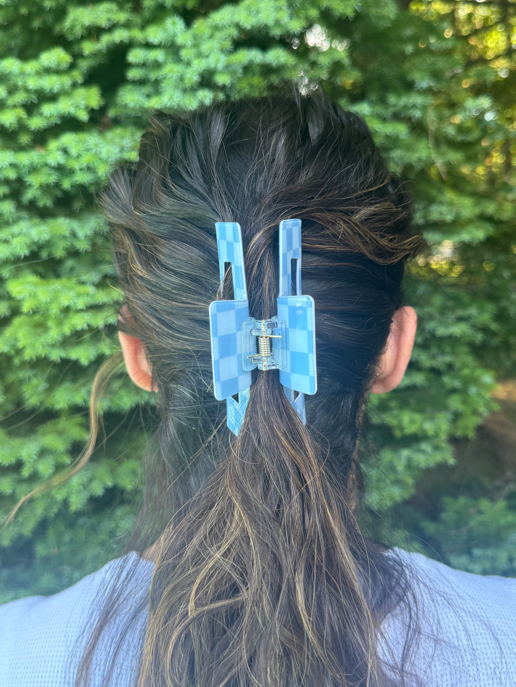 Sunday Sky Claw Clip