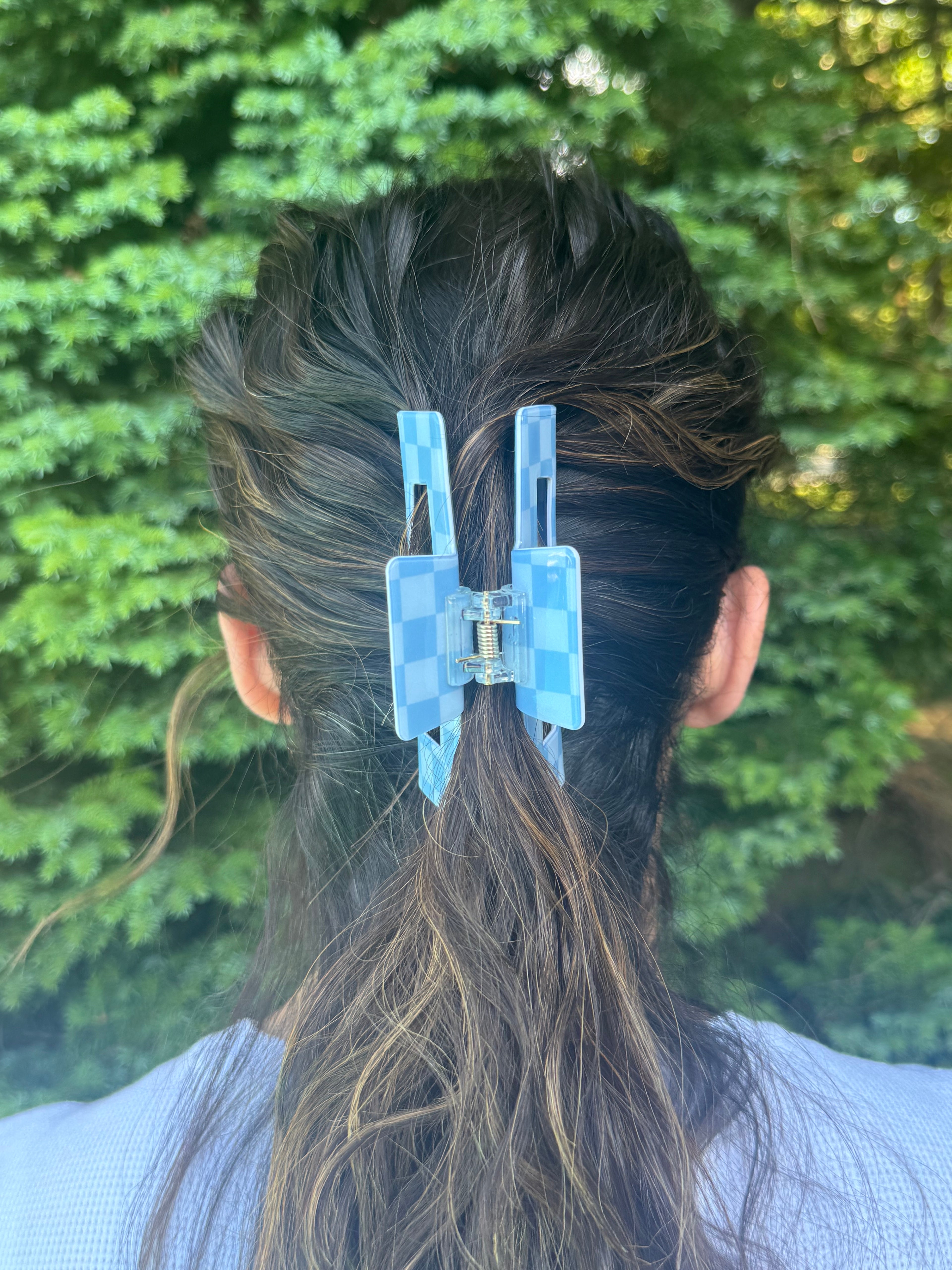 Sunday Sky Claw Clip