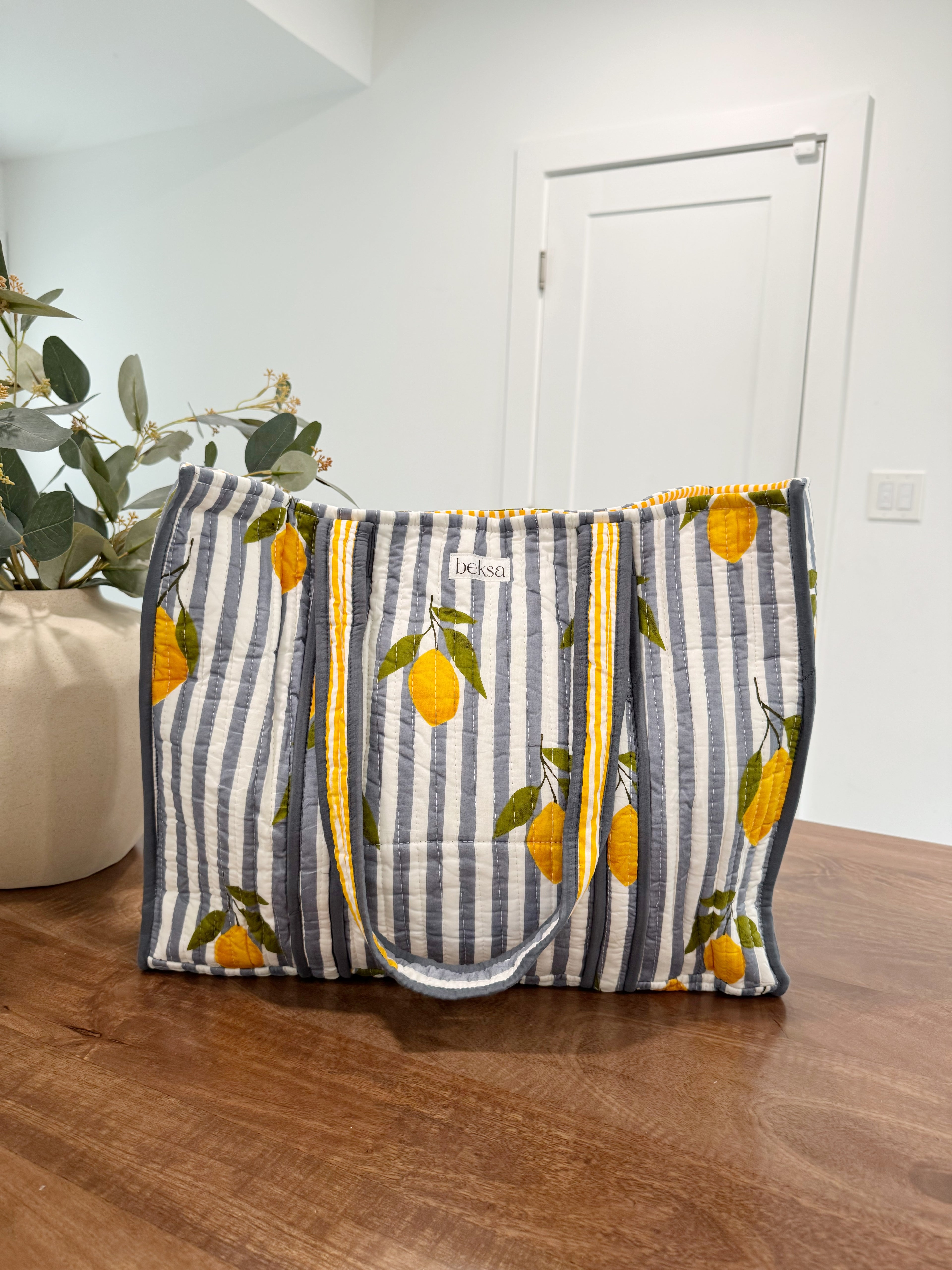 Lemon Grove Tote Bag
