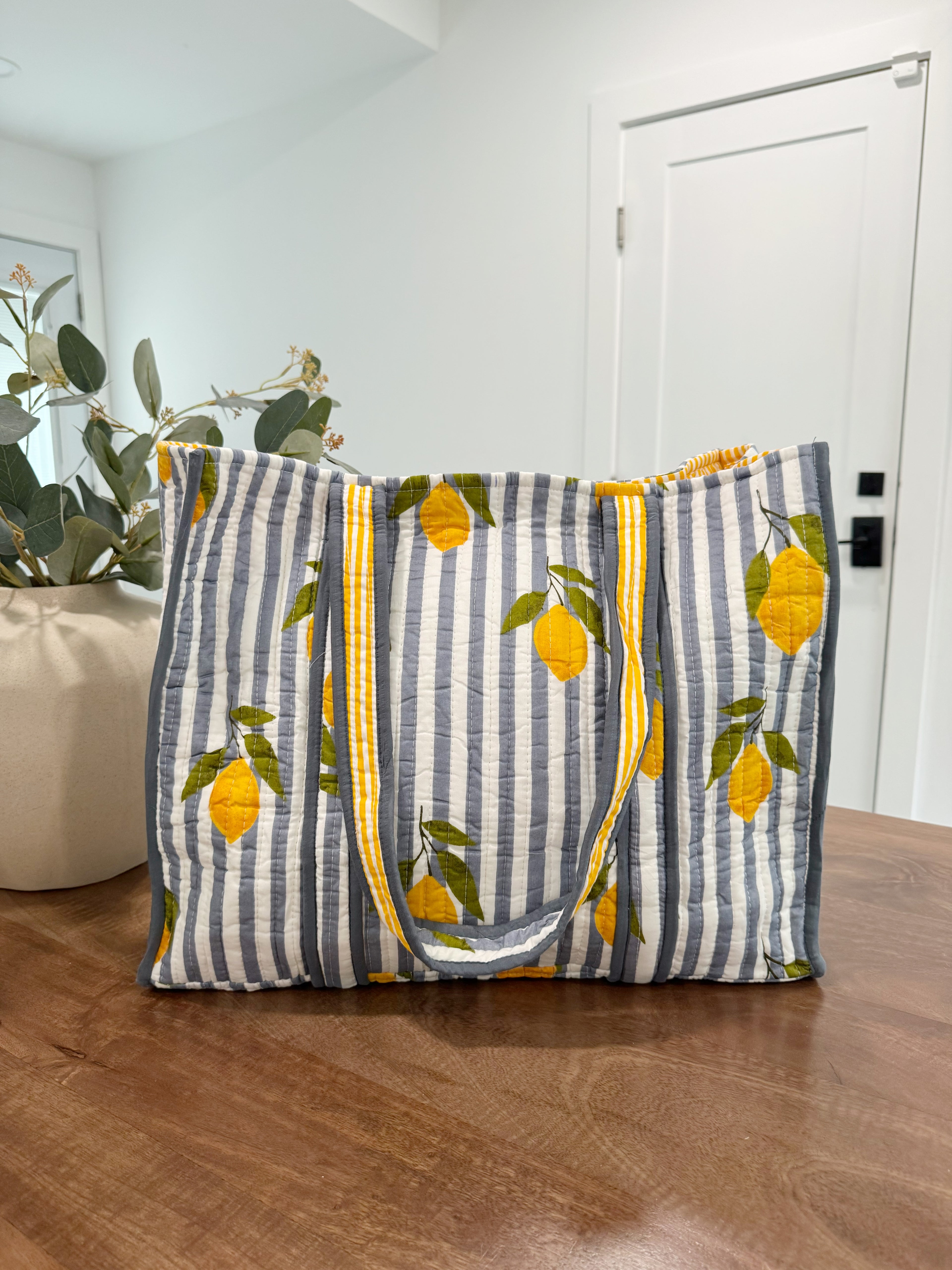 Lemon Grove Tote Bag