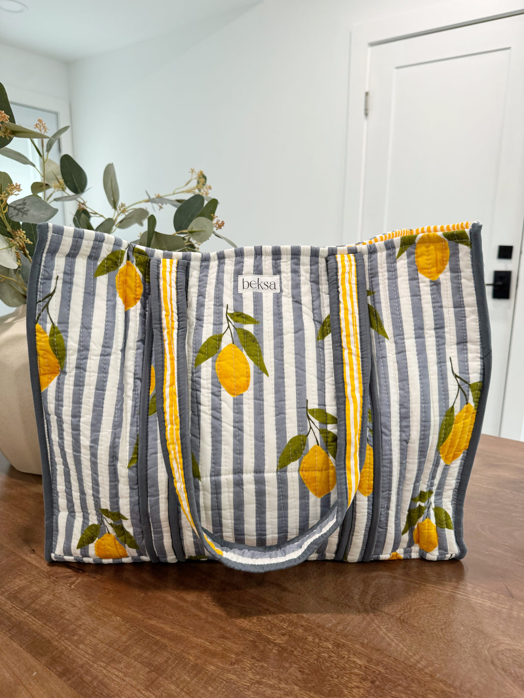 Lemon Grove Tote Bag