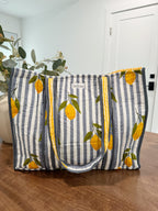 Lemon Grove Tote Bag