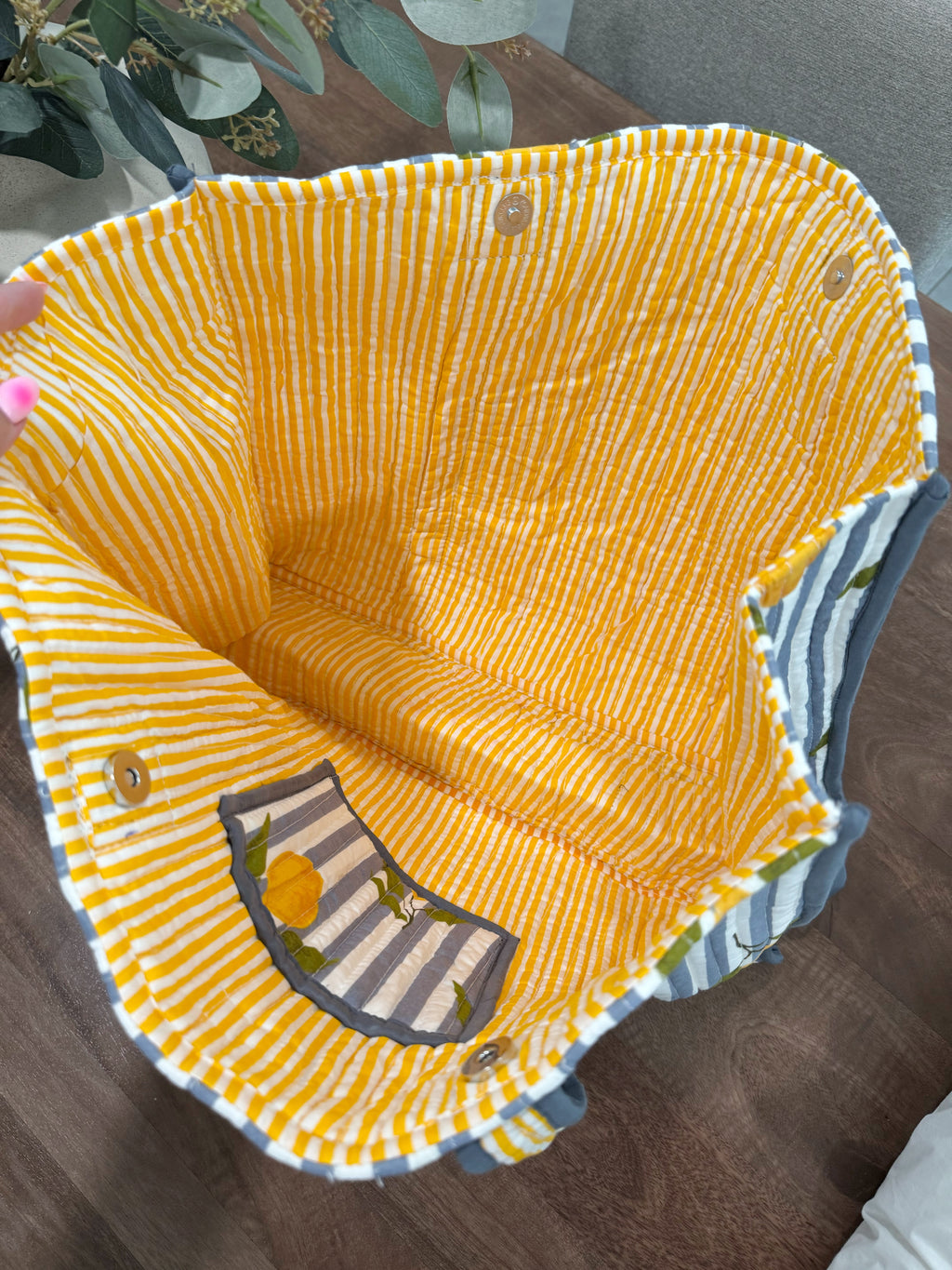 Lemon Grove Tote Bag