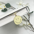 Happy Face Charm Bookmark