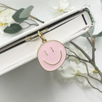 Happy Face Charm Bookmark