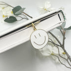 Happy Face Charm Bookmark