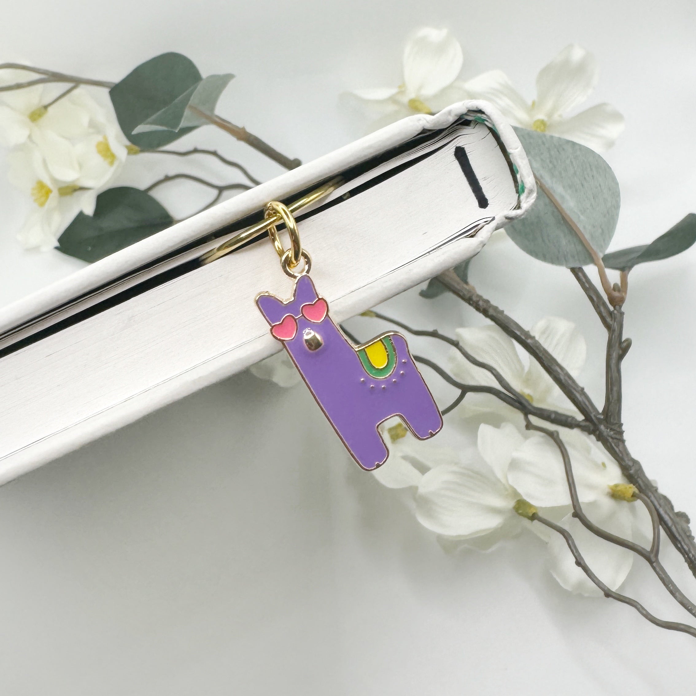 Lama Charm Bookmark