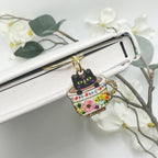 Cat In Mug Charm Bookmark