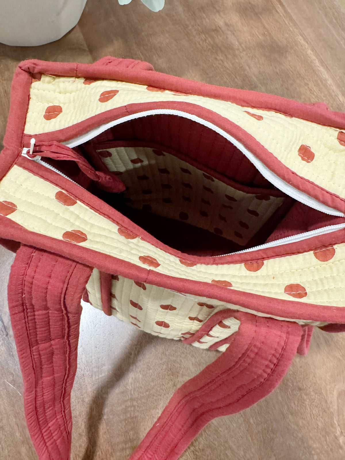 Poppy Mini Tote