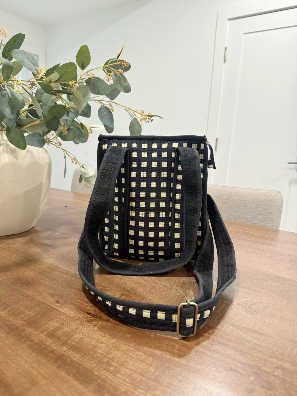 Check Me Out Mini Tote