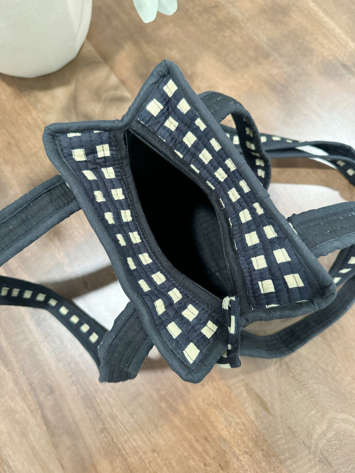 Check Me Out Mini Tote