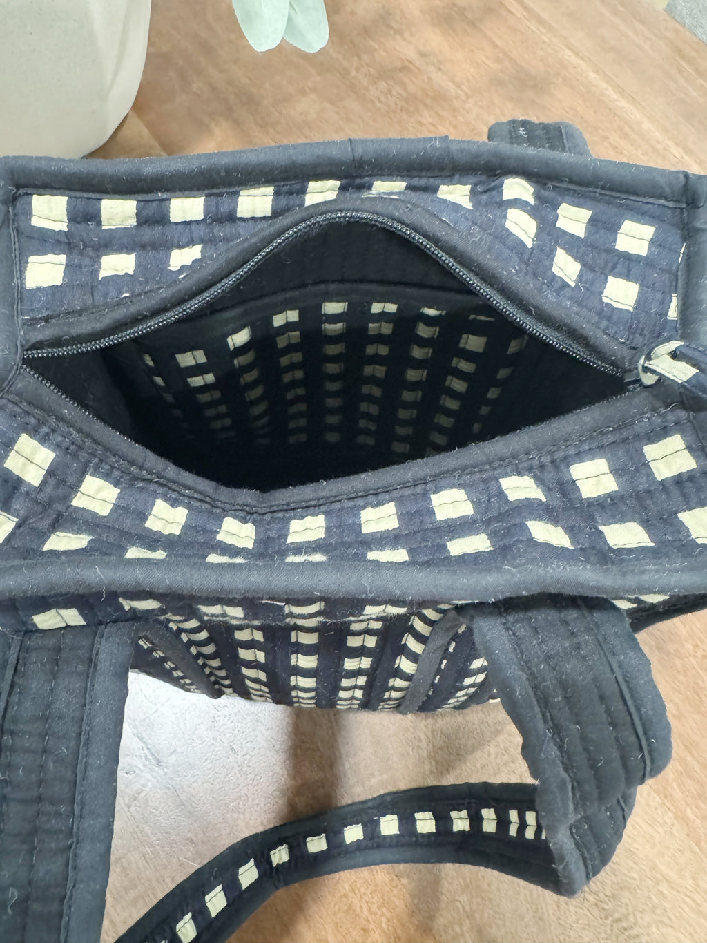 Check Me Out Mini Tote