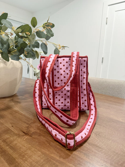 Berry Blush Mini Tote