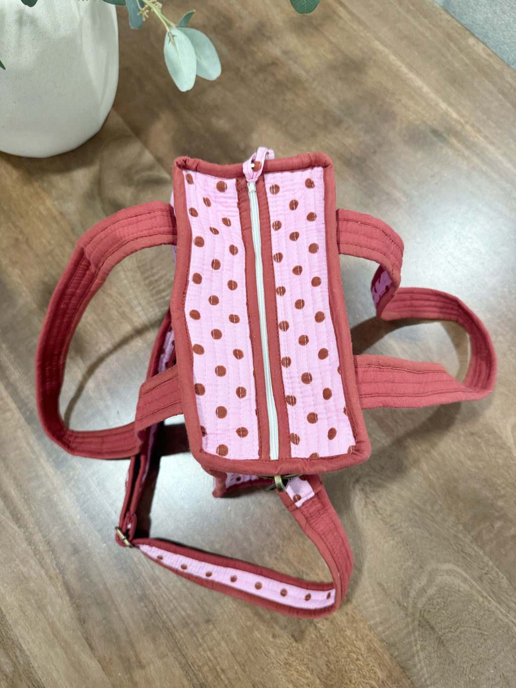 Berry Blush Mini Tote