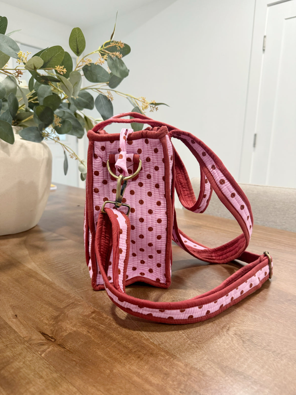 Berry Blush Mini Tote