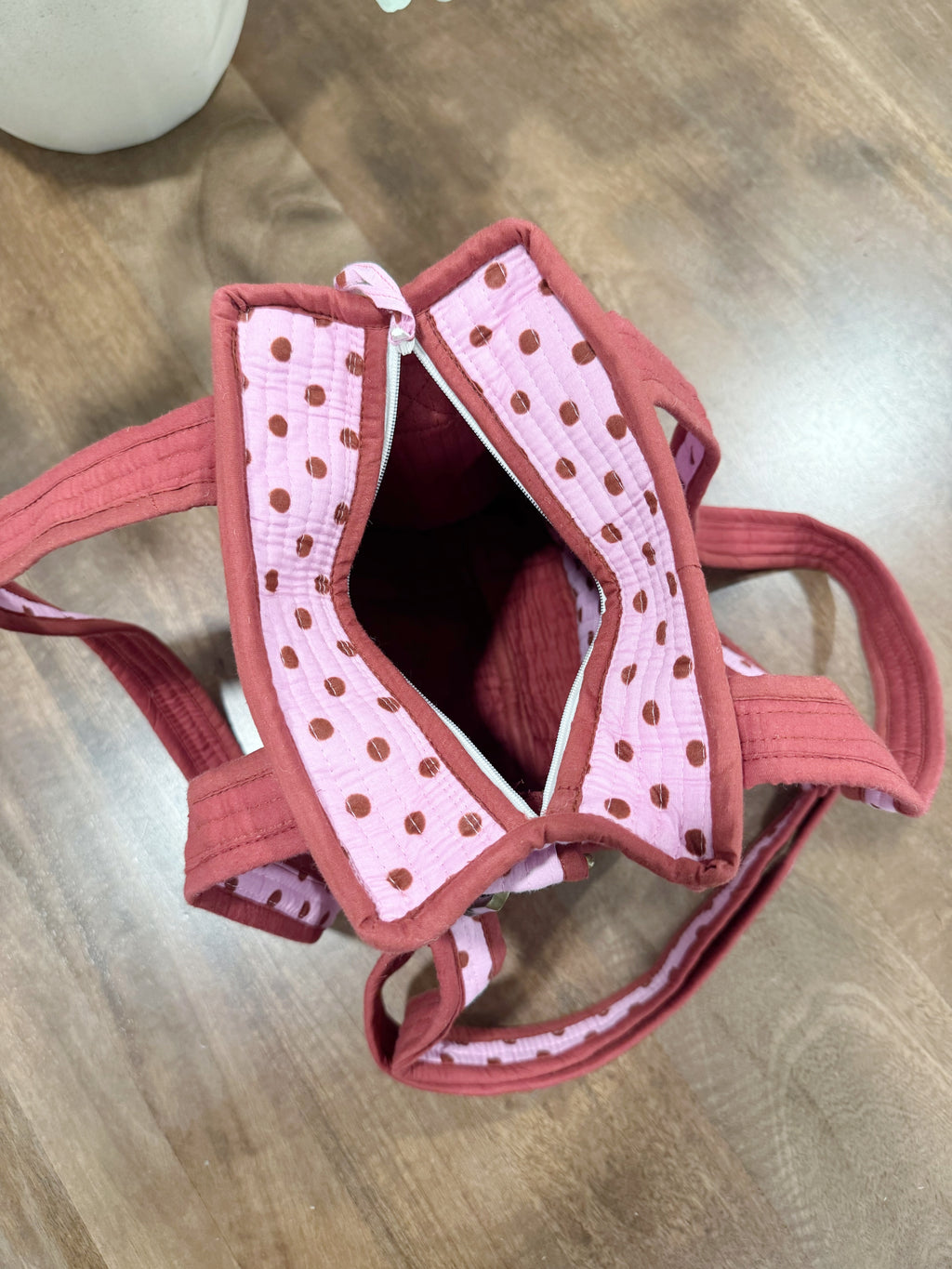 Berry Blush Mini Tote