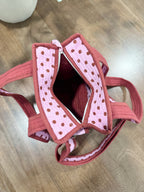 Berry Blush Mini Tote