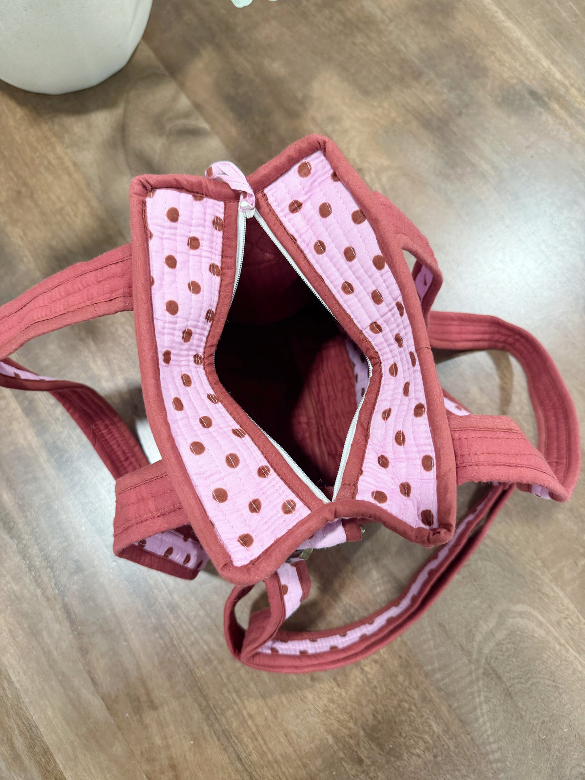 Berry Blush Mini Tote