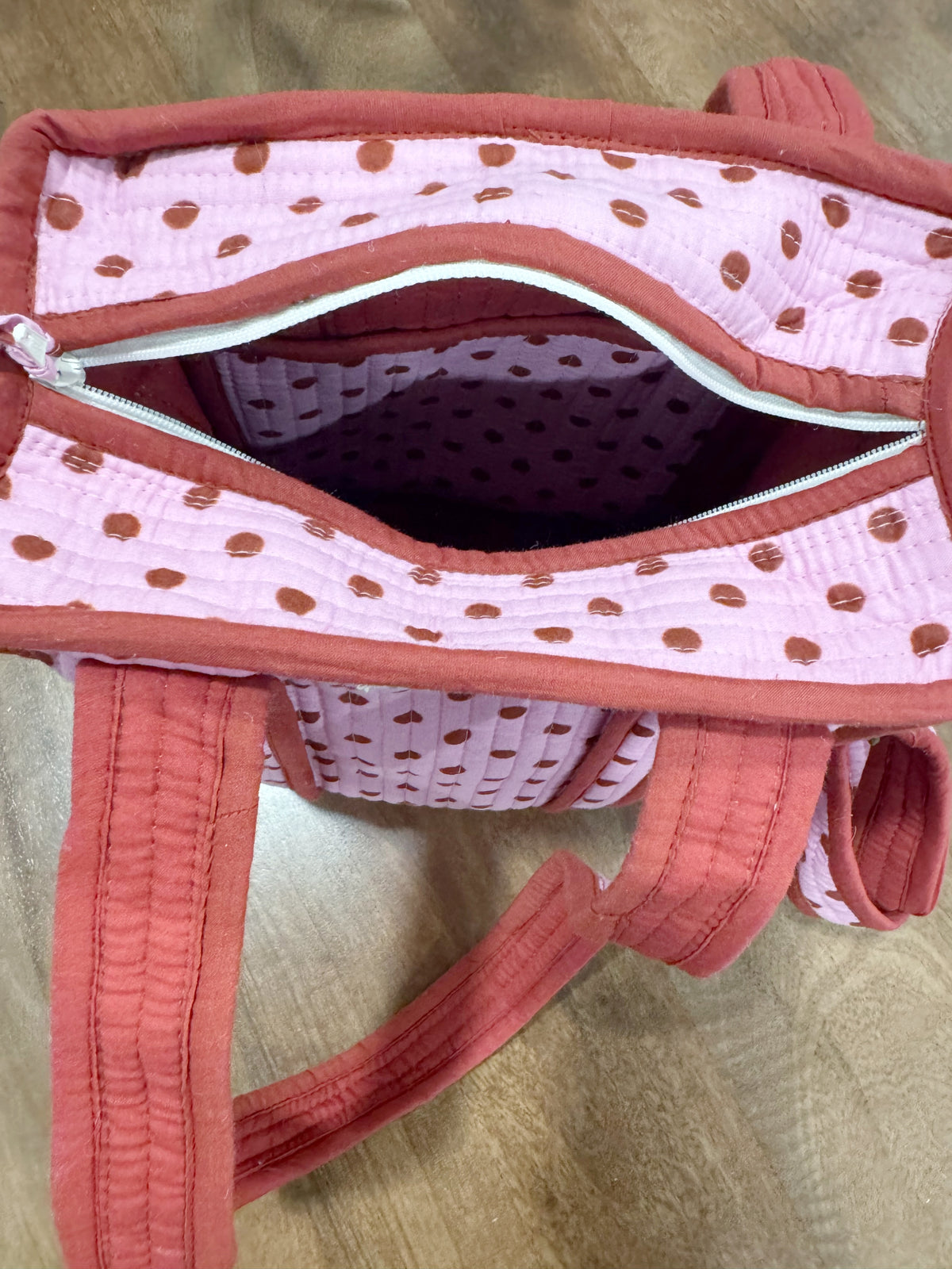 Berry Blush Mini Tote